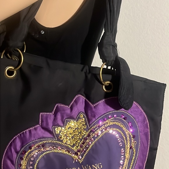New ( VERA WANG PRINCESS ) ladies Sequins handmade purse( Totes) - Picture 7 of 17